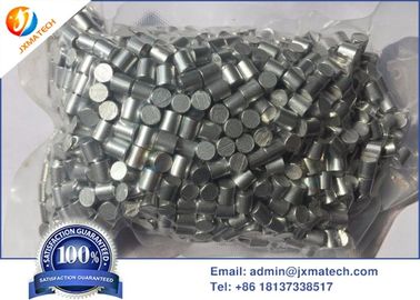 Aluminum Cylinder / Granular Sputtering Targets With 99.999% Super High Purity