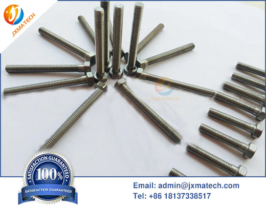 Machined Heavy Tungsten Alloy Screws 16.3-18.5 G/Cc