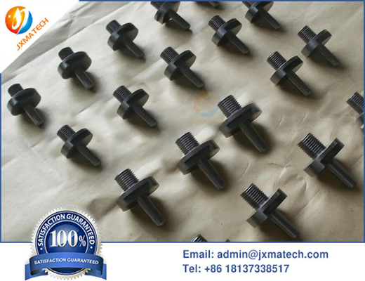 Machined Heavy Tungsten Alloy Screws 16.3-18.5 G/Cc
