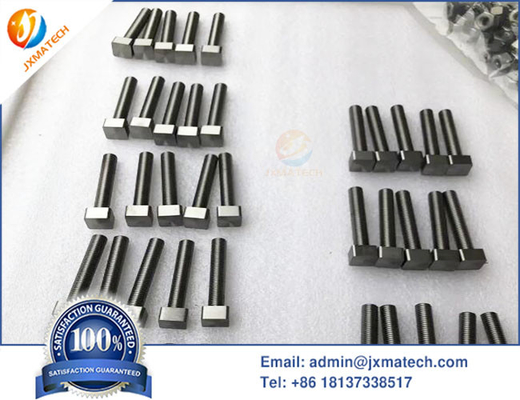 Machined Heavy Tungsten Alloy Screws 16.3-18.5 G/Cc