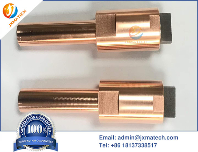 Copper Inlaid Tungsten EDM Electrode For High Temperatures Welding