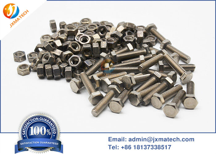 Custom Titanium Fasteners Titanium Nut Bolt